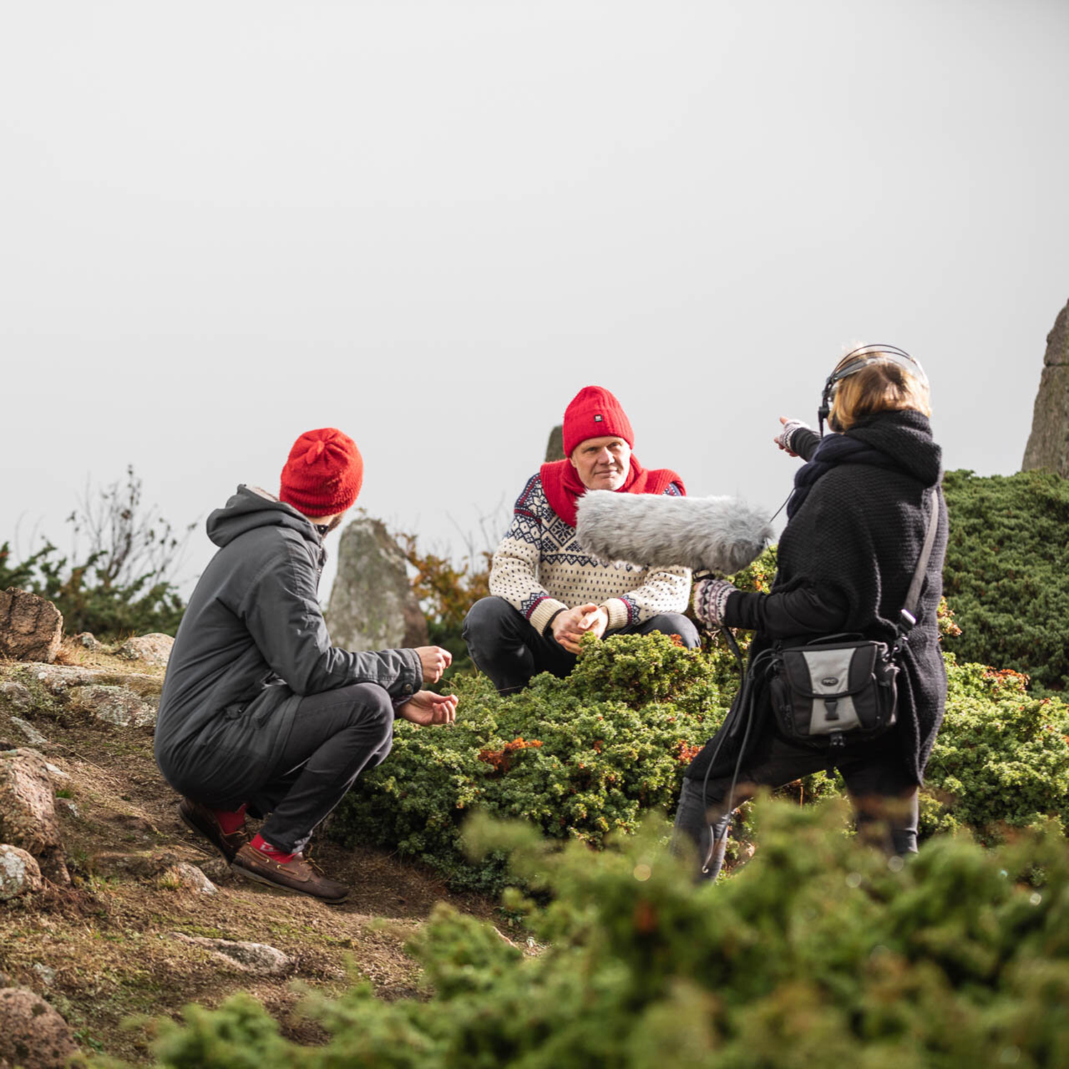 Indsamling og formidling gennem lyd